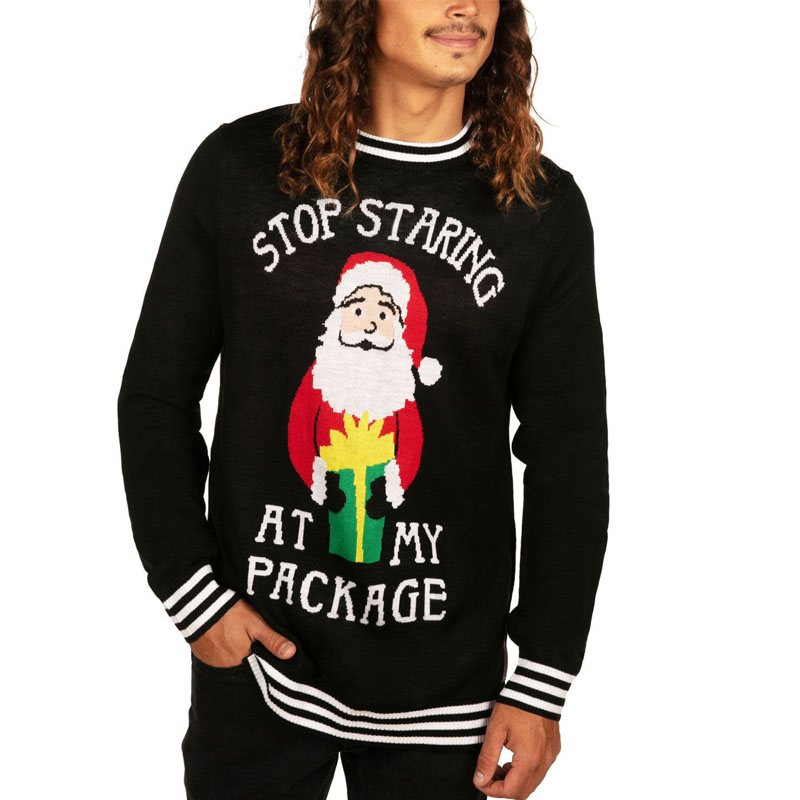 Big Santa Claus Men's Christmas Sweater